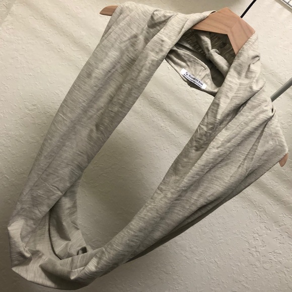 Elizabeth Koh Tan Infinite Scarf Cotton - Picture 1 of 9
